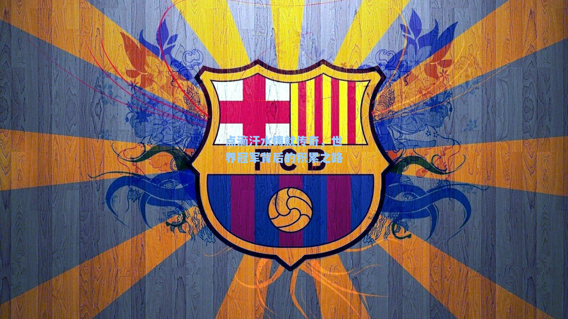 点滴汗水铸就传奇,世界冠军背后的积累之路