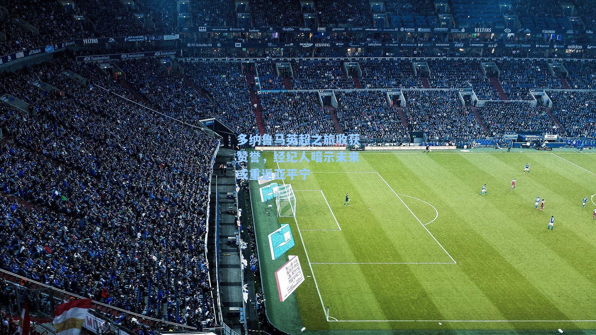 多纳鲁马英超之旅收获赞誉，经纪人暗示未来或重返亚平宁